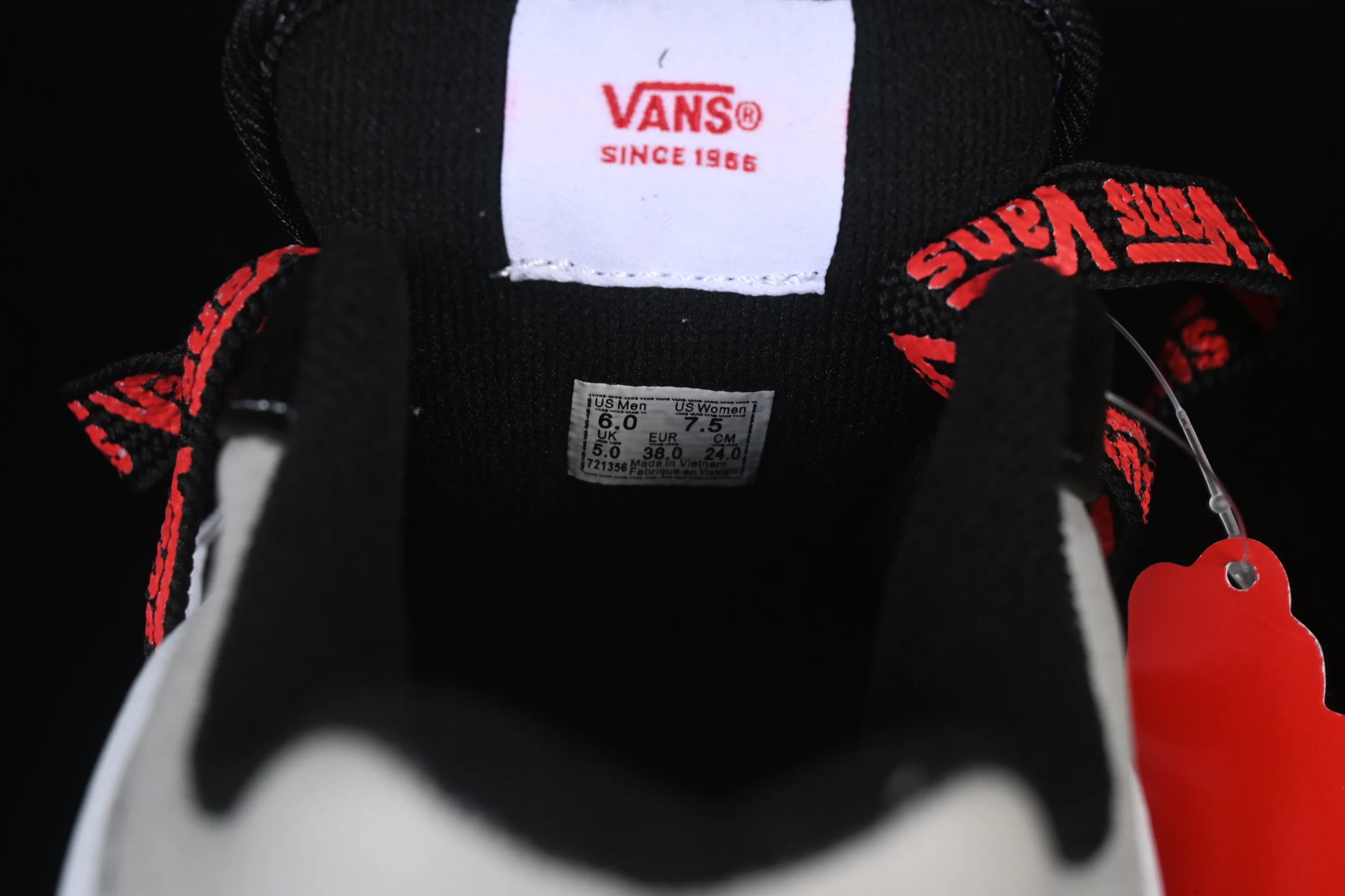 All categories Vans Vans series Vans Low Vans low-top Vans Knu-Skool high street American retro casual canvas skateboard shoes VN0009QCBA2
